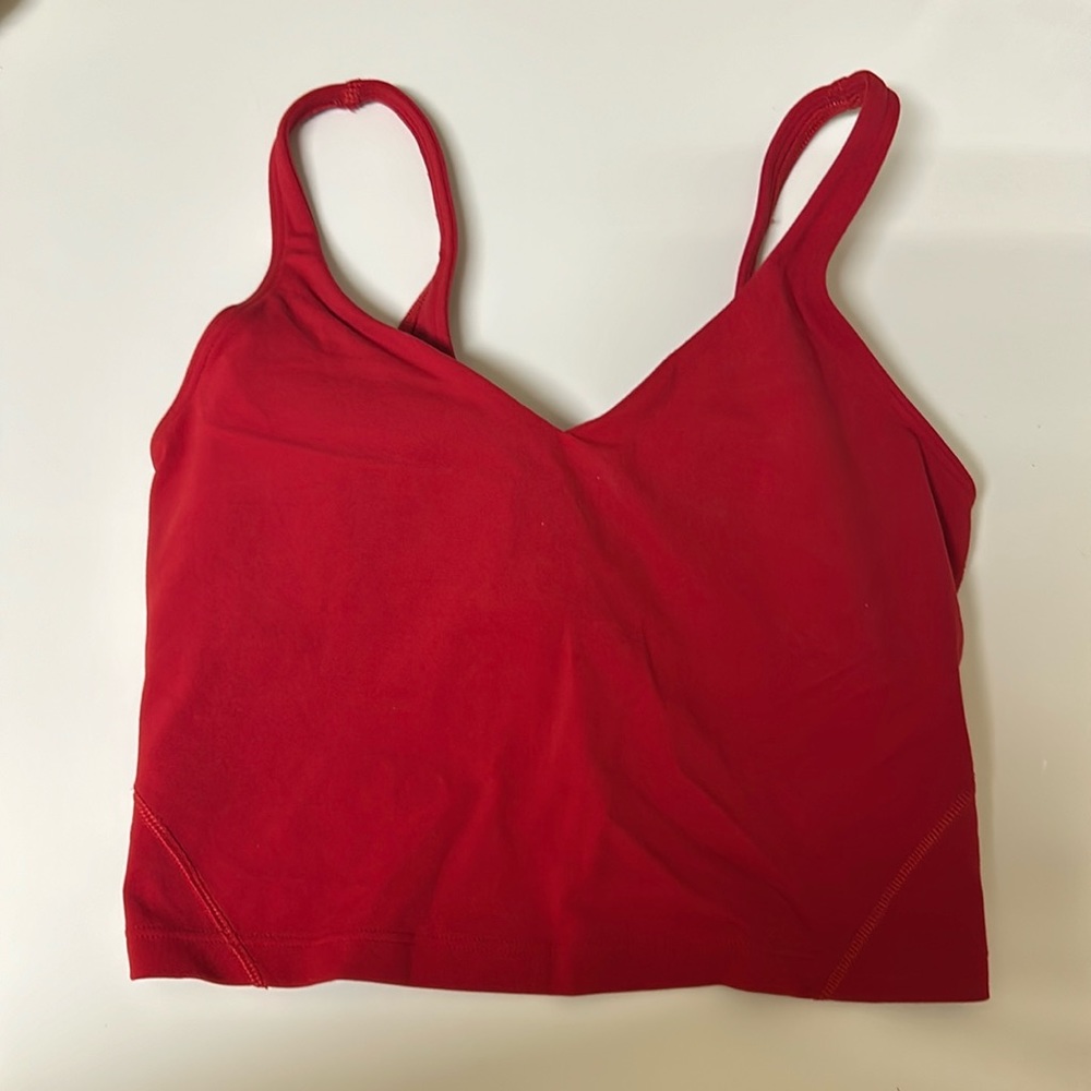 Lululemon align tank, Lunar new year collection, great condition